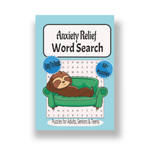 Anxiety Relief Word Search