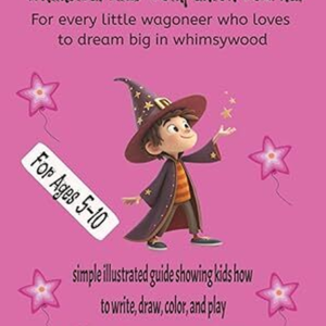 Whimsical Kids Companion Journal